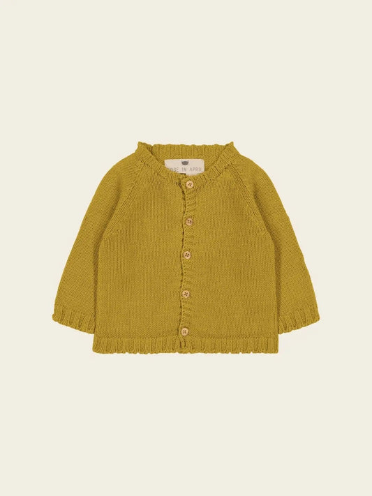 Gilet gaby miel