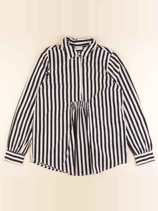 Blouse grossesse blanc, noir