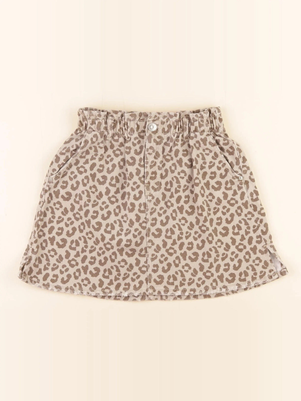 Jupe beige