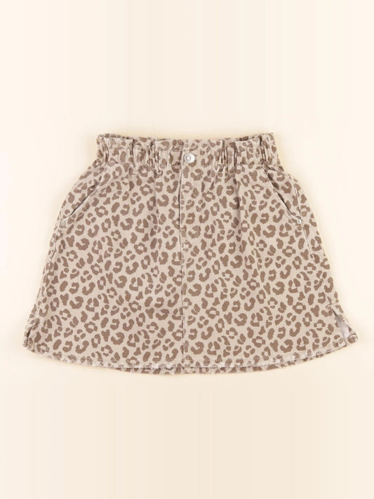 Jupe beige