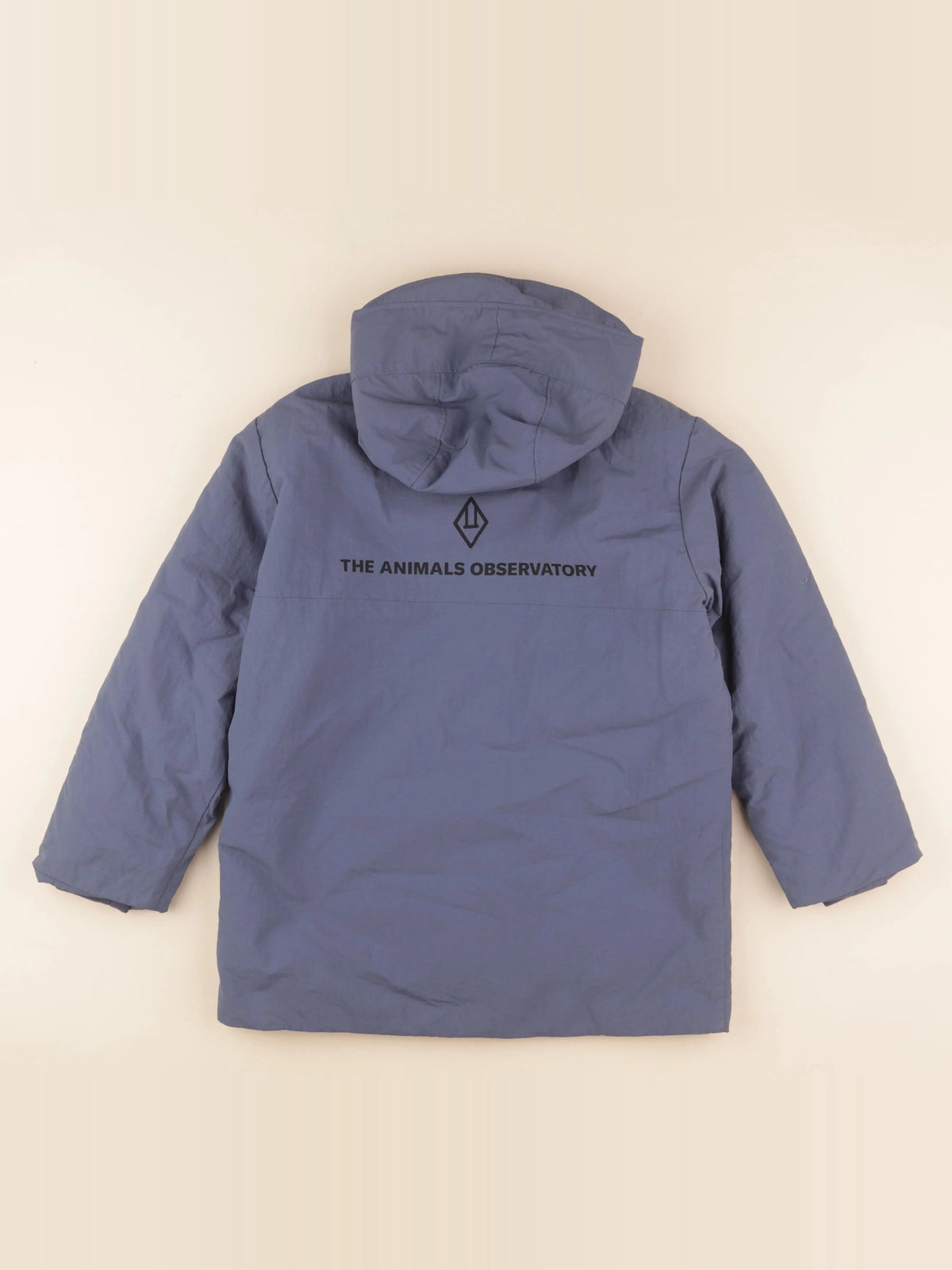 Parka bleu