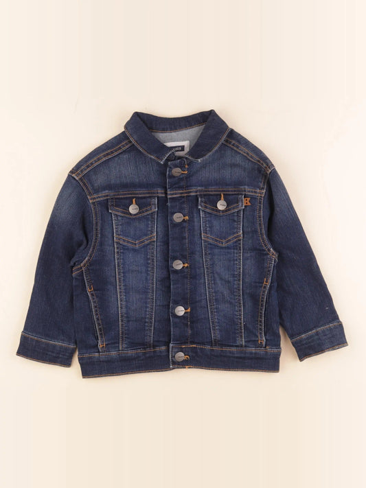Veste bleu
