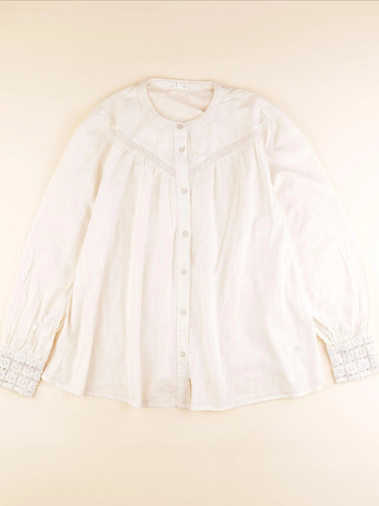 Blouse grossesse blanc
