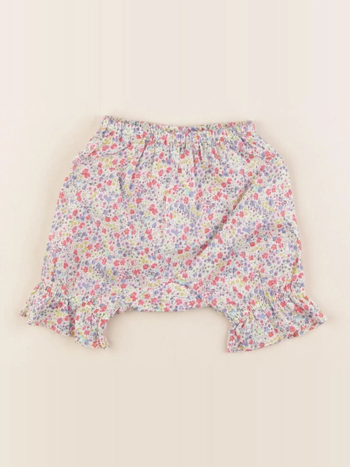 Short multicolore