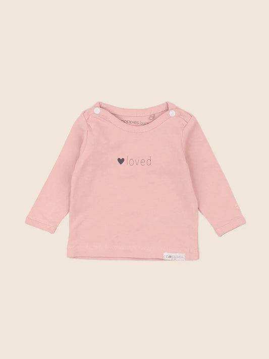 Tee-shirt rose