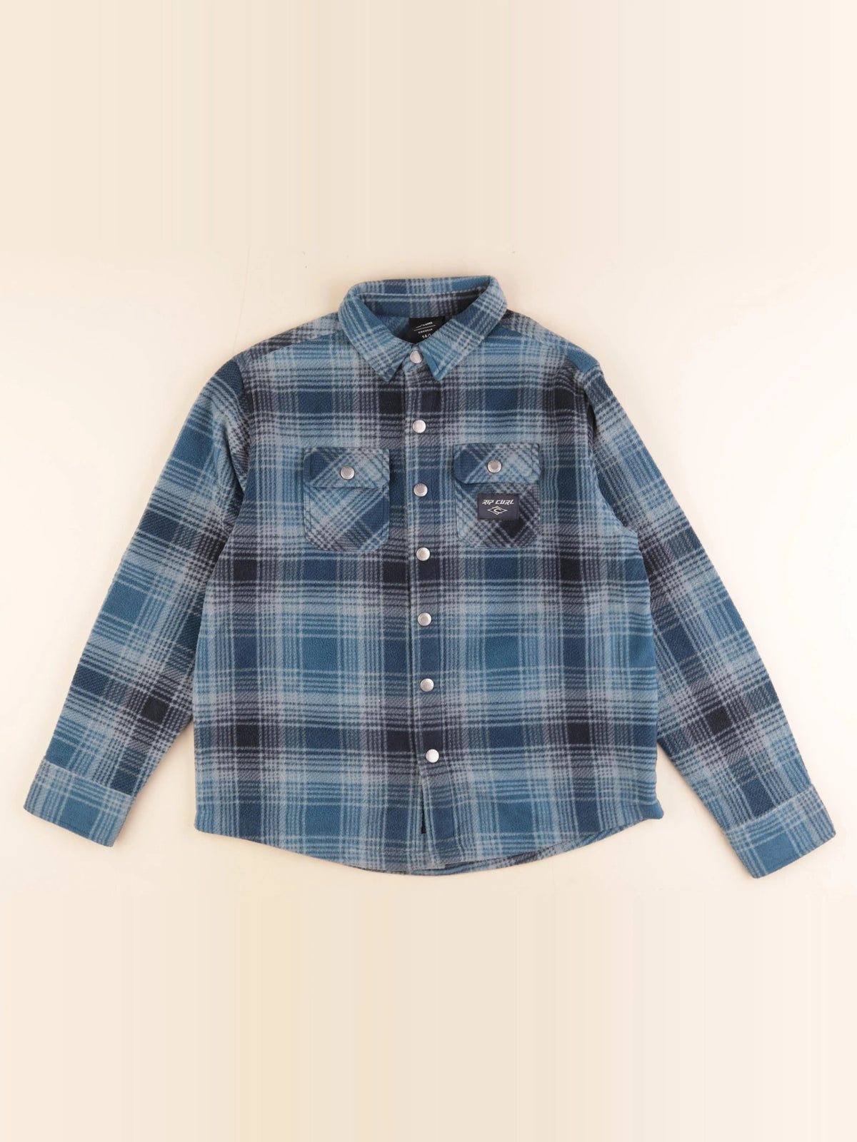 Sur-chemise bleu